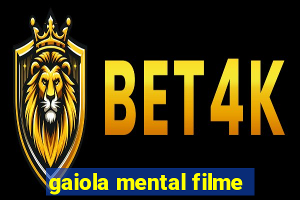 gaiola mental filme