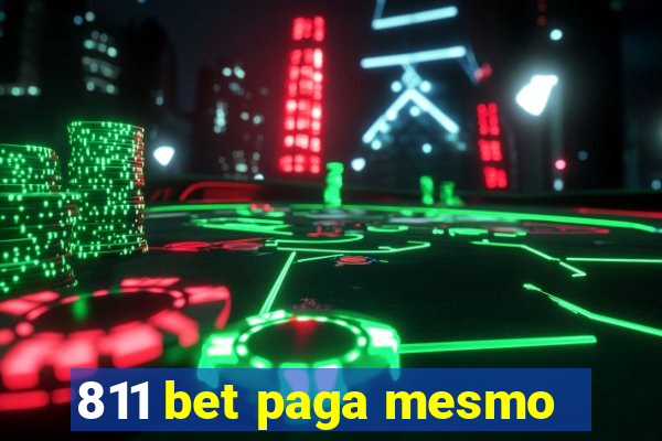 811 bet paga mesmo