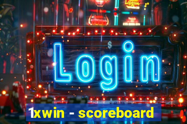 1xwin - scoreboard