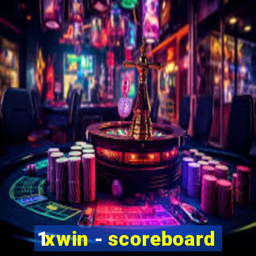 1xwin - scoreboard