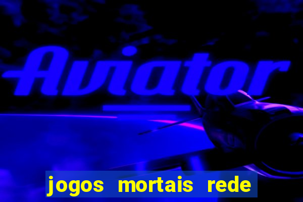 jogos mortais rede de canais