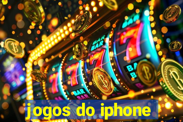 jogos do iphone