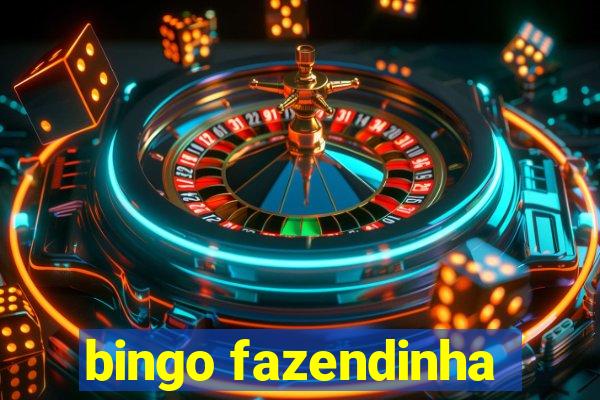 bingo fazendinha