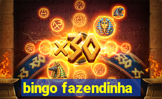 bingo fazendinha