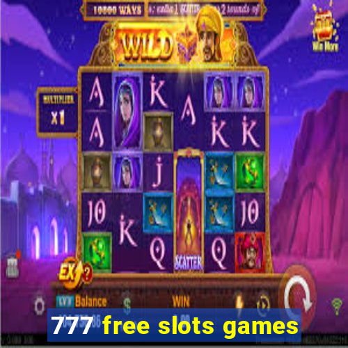 777 free slots games