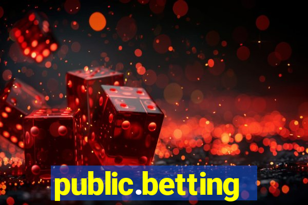 public.betting