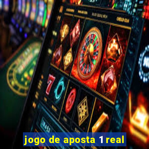 jogo de aposta 1 real