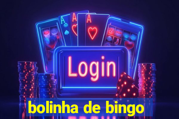 bolinha de bingo