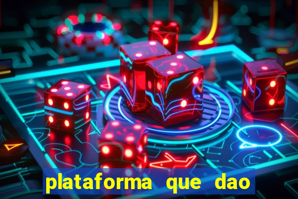 plataforma que dao b?nus ao se cadastrar