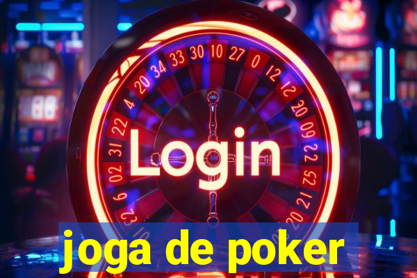 joga de poker