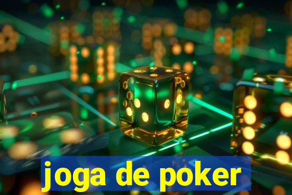 joga de poker