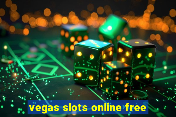 vegas slots online free