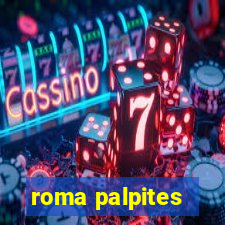 roma palpites