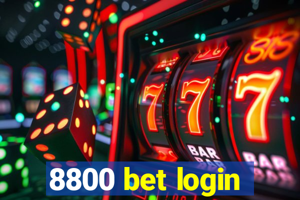 8800 bet login