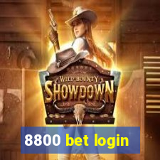 8800 bet login