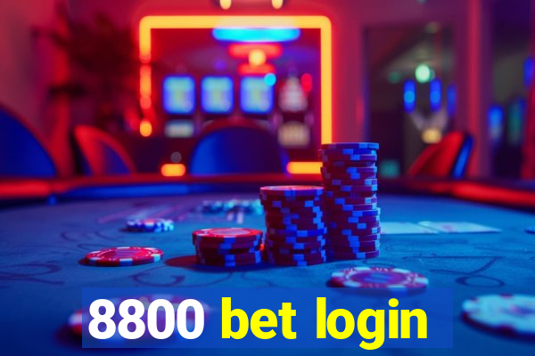 8800 bet login