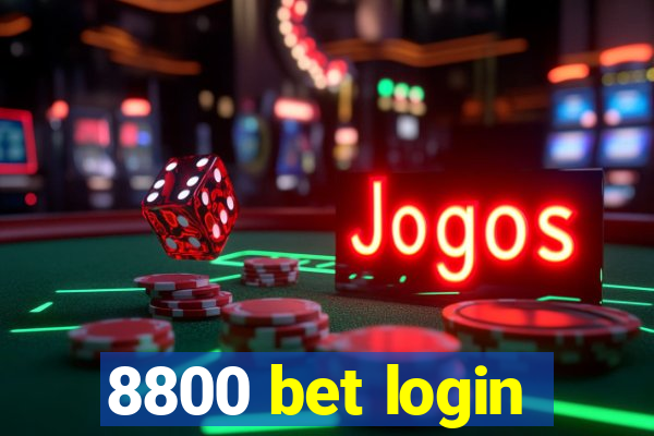 8800 bet login