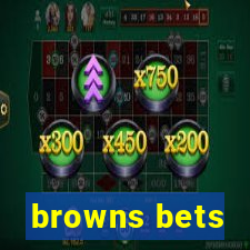 browns bets