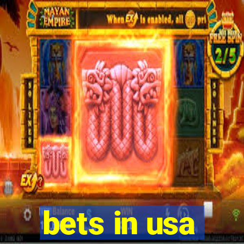 bets in usa