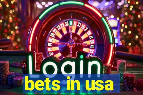 bets in usa