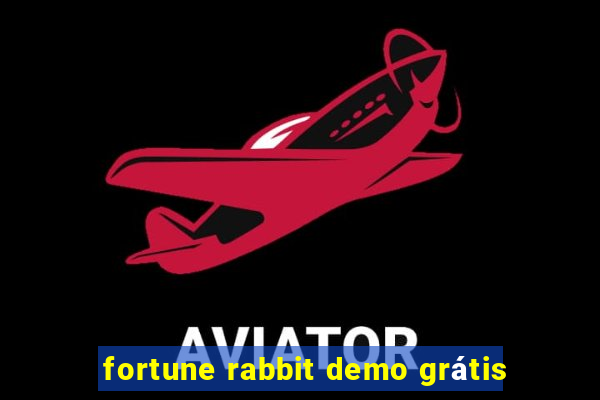 fortune rabbit demo grátis