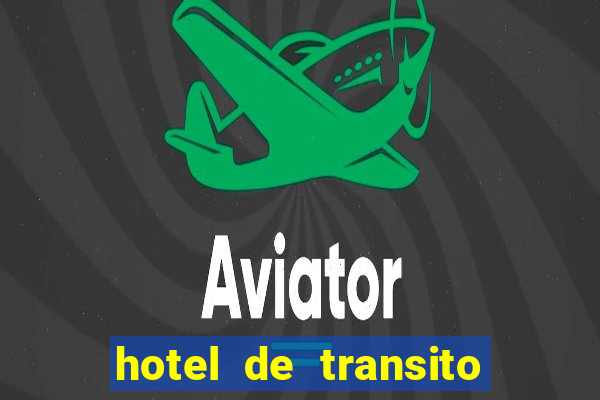 hotel de transito de oficiais