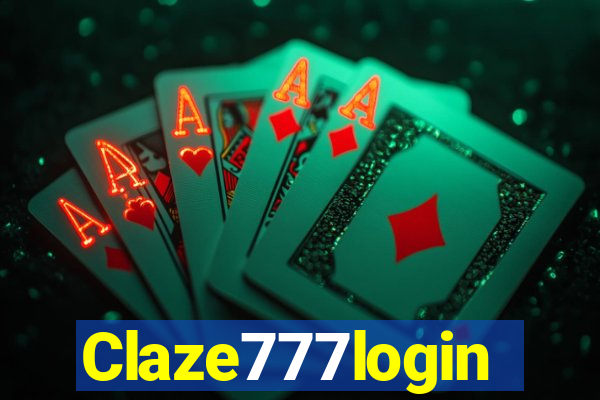 Claze777login