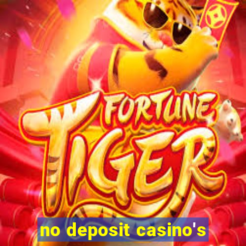 no deposit casino's