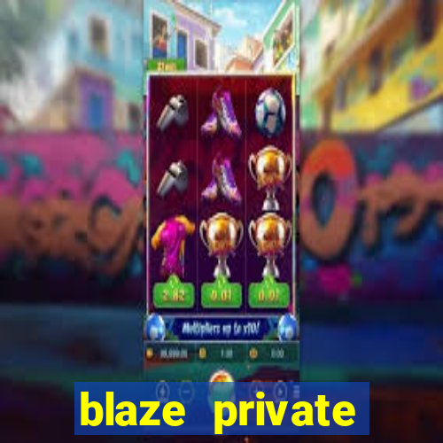 blaze private server codes