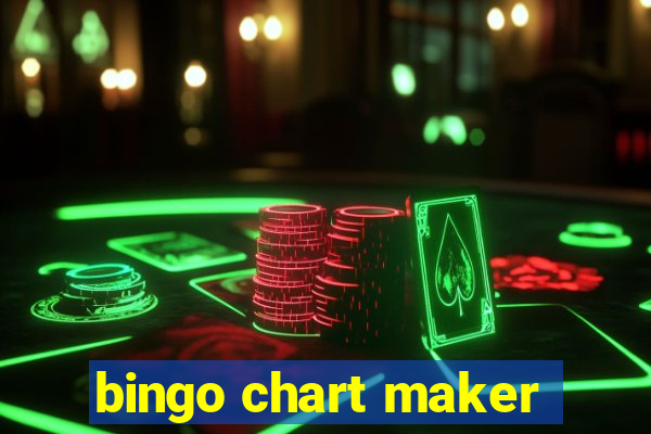 bingo chart maker