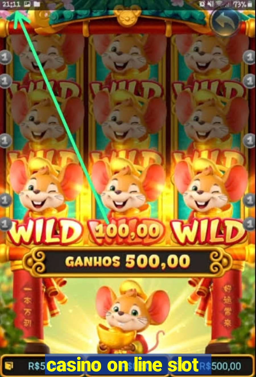 casino on line slot