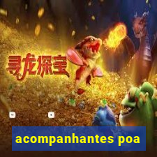 acompanhantes poa