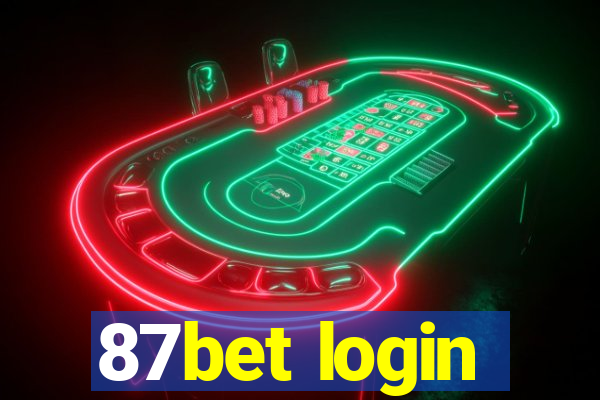 87bet login