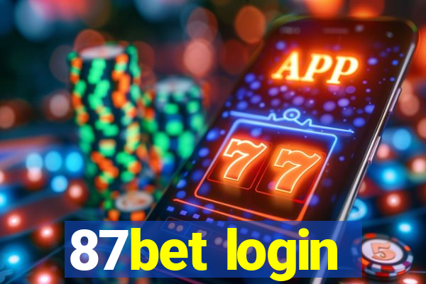 87bet login