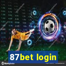 87bet login