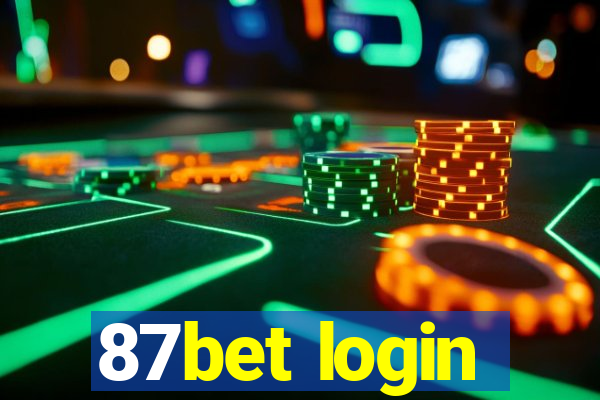 87bet login