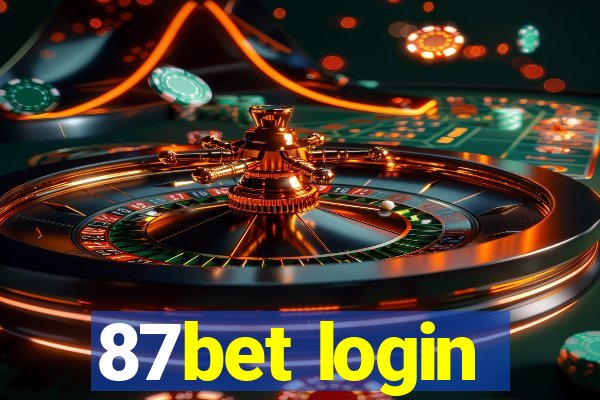 87bet login