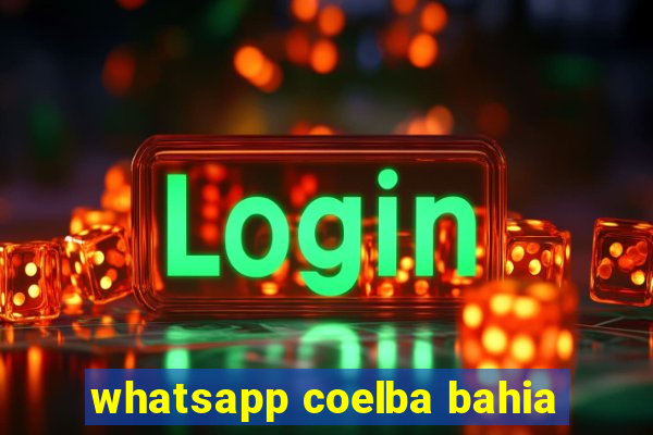 whatsapp coelba bahia