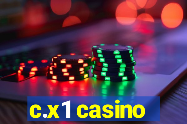 c.x1 casino