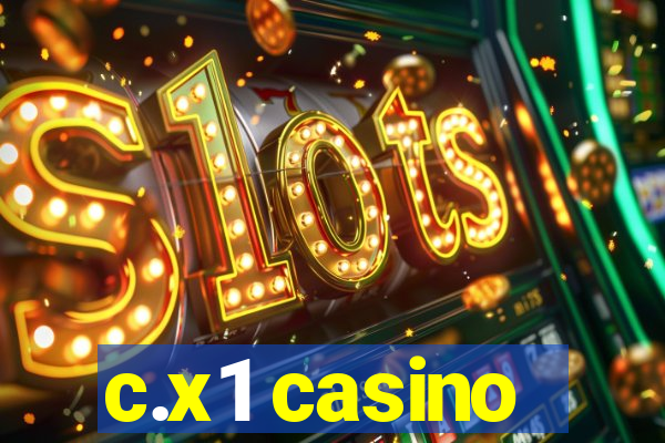 c.x1 casino