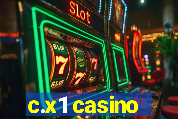 c.x1 casino