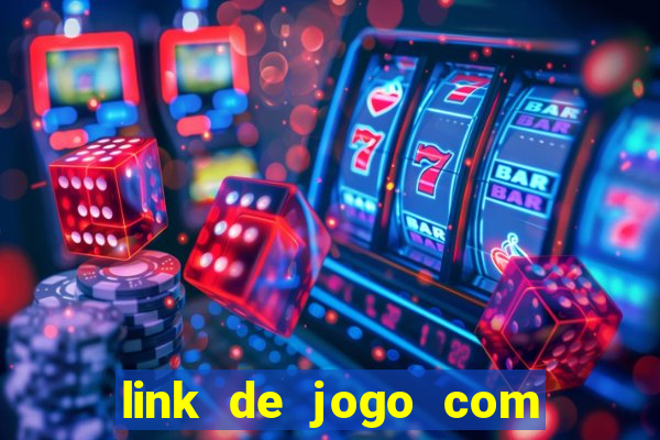 link de jogo com bonus de cadastro