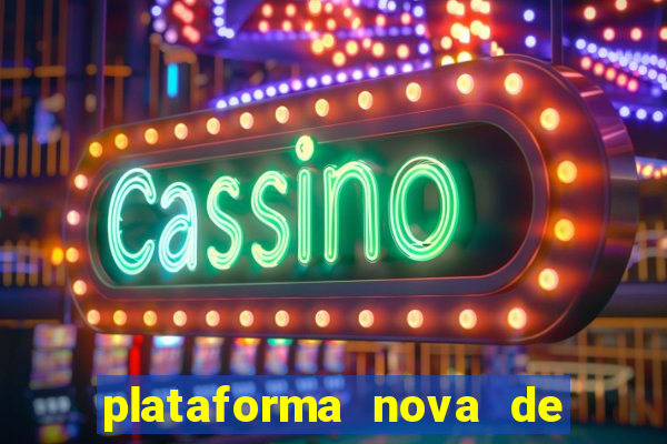 plataforma nova de slots pg