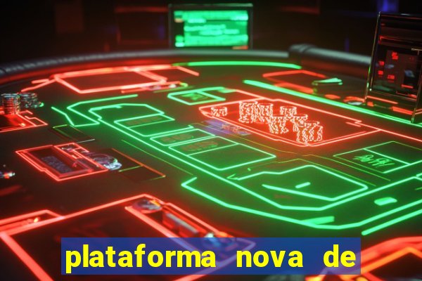 plataforma nova de slots pg