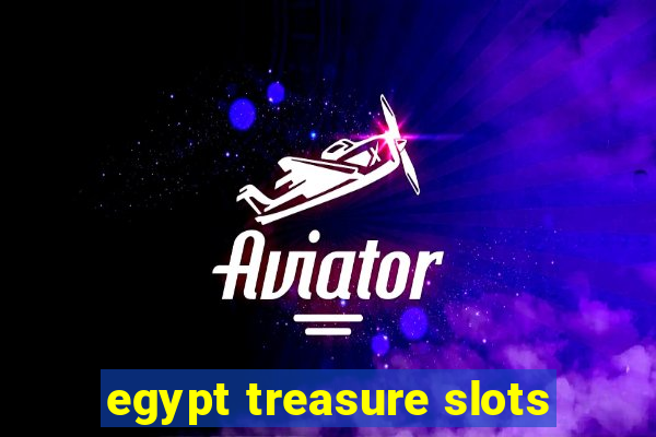 egypt treasure slots