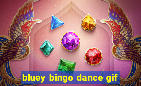 bluey bingo dance gif