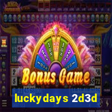 luckydays 2d3d