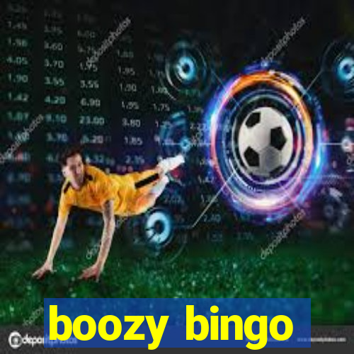 boozy bingo