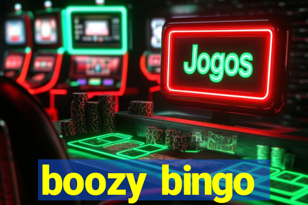 boozy bingo