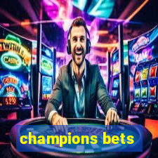 champions bets